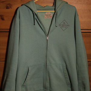 Burton Full-Zip Hoodie Mens Large